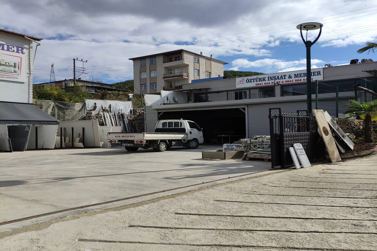 Öztürk Mermer'e Güvenlik Kamera Sistemi Hayırlı Olsun