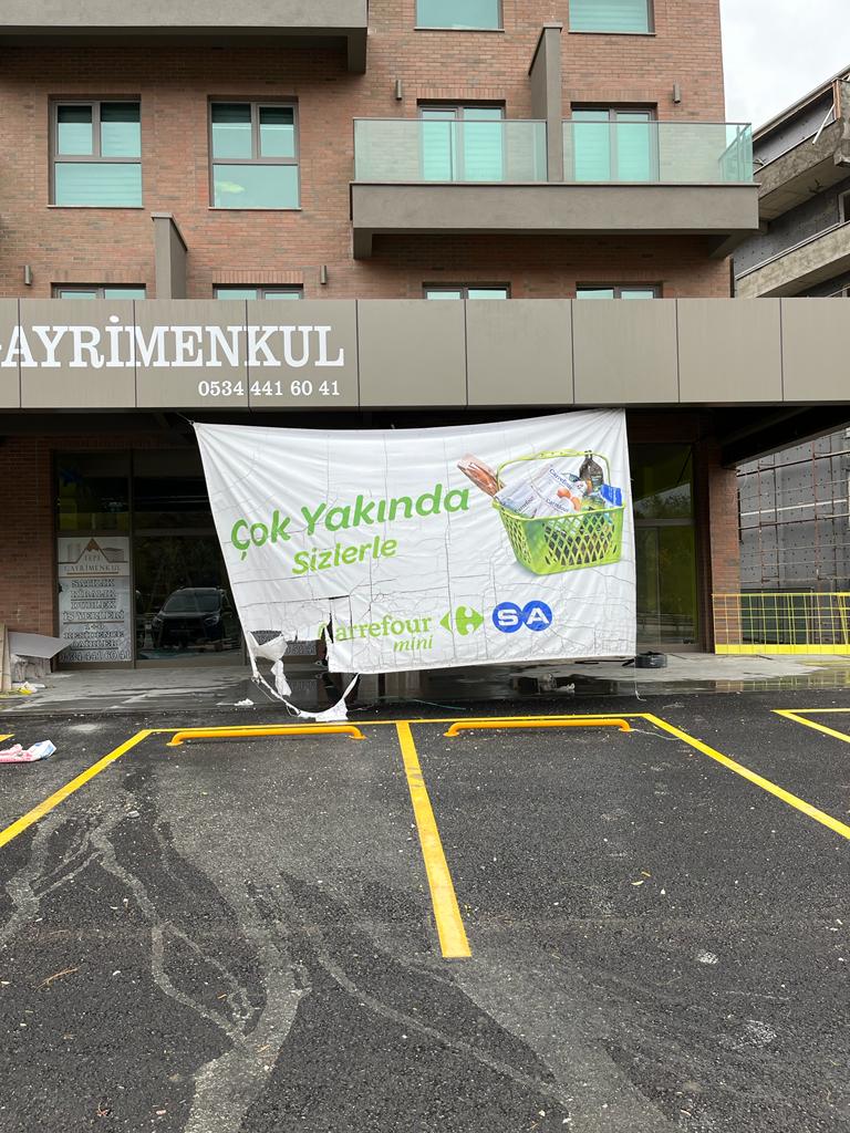 Umuttepe Carrefoursa Express 32 Adet Ip Kamera Montajı