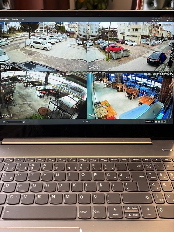 Çınaraltı Künefe Otopark Kamera Montajı